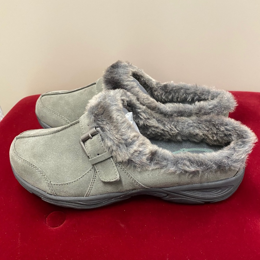 EasySpirit Gray Mules